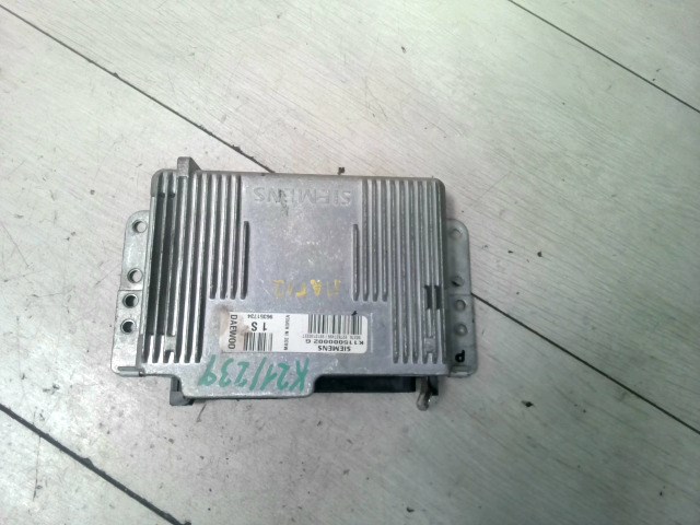 DAEWOO MATIZ 98-01 Motorvezérlő egység ECU PCM modul 1. kép
