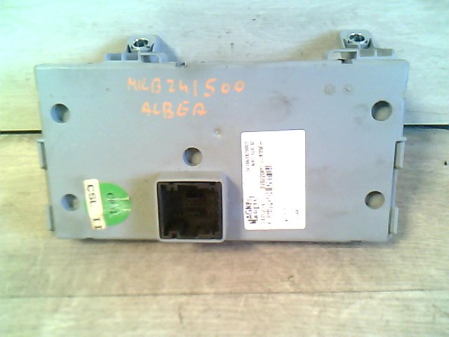 FIAT Albea 2005.01.01-2012.12.31 Komfort elektronika 1. kép