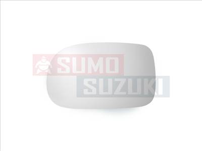 Suzuki Swift visszapillantó tükörlap bal 1997-2004-ig 84760-80E00