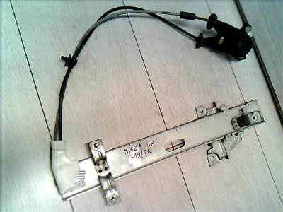 MAZDA 121 90.12.01-96.02.28 Bal hátsó ablakemelő szerkezet mechanikus