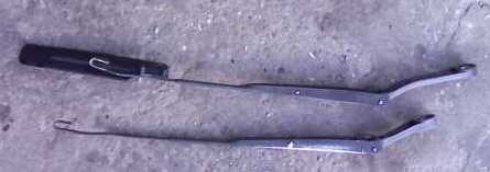 NISSAN SUNNY N14 91.03-95.09 Ablaktörlő kar jobb első 1. kép