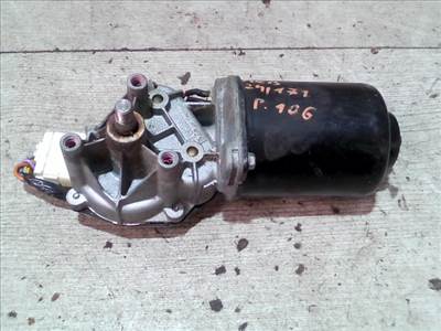 PEUGEOT 106 96- Ablaktörlő motor első