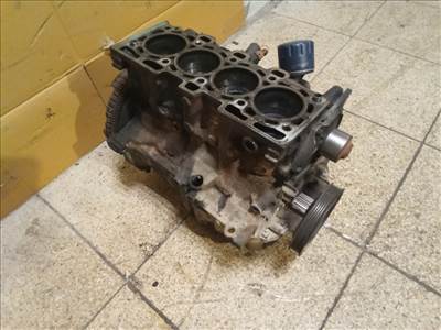 RENAULT CLIO 01-06 Motor. benzin fűzött blokk hengerfej nélkül