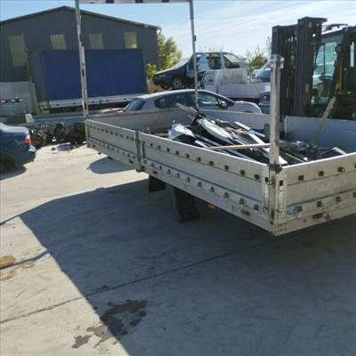 RENAULT MASTER 2010.04-2019.08 Plató felépítmény 