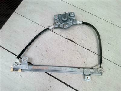 RENAULT MEGANE SCENIC 99-03 Bal hátsó ablakemelő szerkezet mechanikus