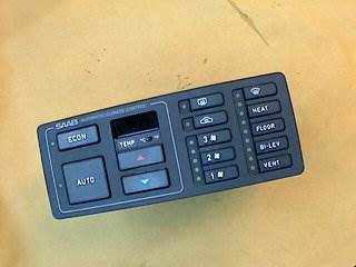 SAAB 9000 Fűtés vezérlő panel