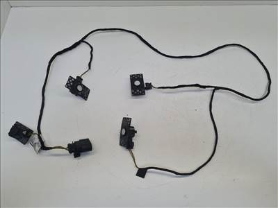 Volkswagen Golf VII első parkolóradar szett, 4 radaros (22640) 5g0971095a 4f0973703
