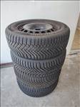 205/55 R16 91T Laufenn iFit téli gumi + 6,5Jx16H2 5 lyukas lemezfelni Audi A3