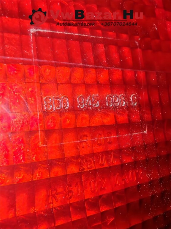 Hátsó lámpa AUDI A4 B5 sedan  8d0945096c 8D0945096C 3. kép