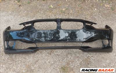 BMW 3-as, F30, F31 első lökhárító, radaros, mosós 
