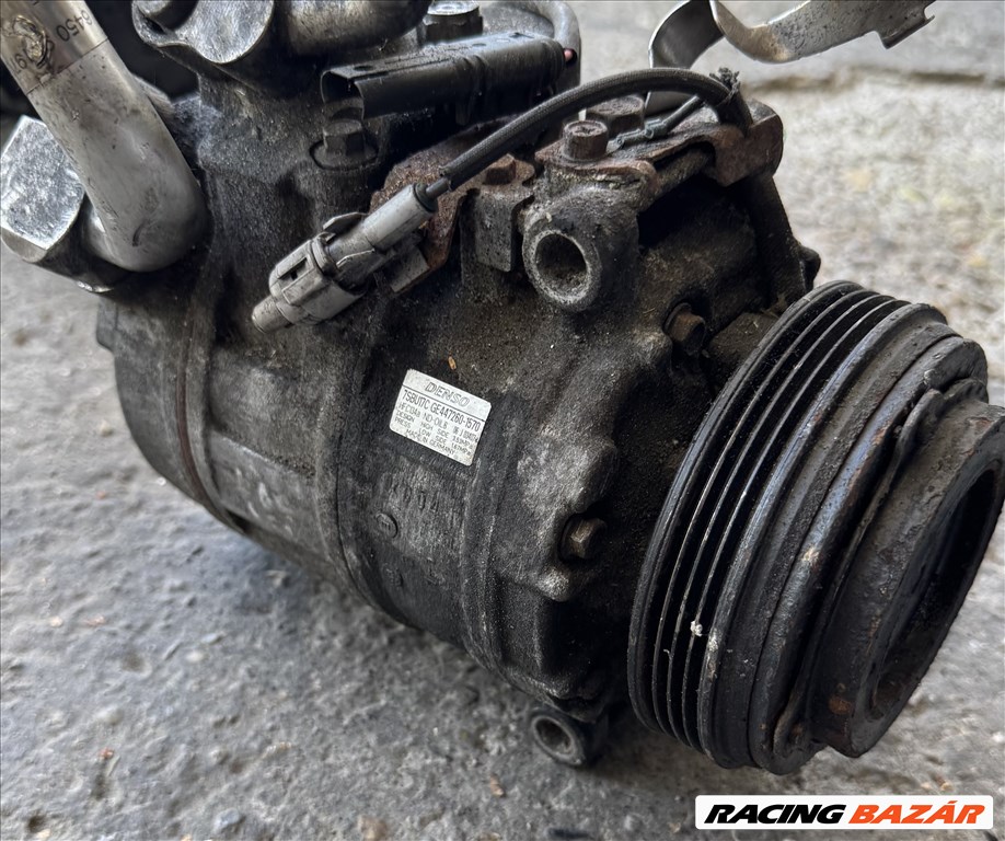BMW 5-ös sorozat E60/E61 klímakompresszor ,  1. kép