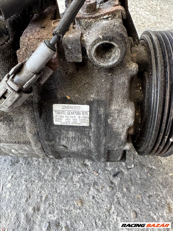 BMW 5-ös sorozat E60/E61 klímakompresszor ,  2. kép