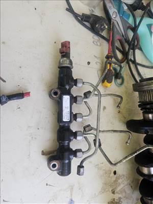 Ford Fiesta Mk6 Közös nyomocső 1.4 tdci 