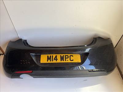 2224 Opel Astra J 2009-2015 Hátsó Lökhárító Fekete z20r 5 ajtós 13266587