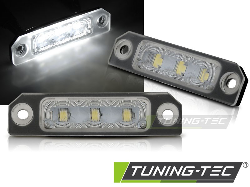 FORD FOCUS MK2 8-10 / FUSION / MUSTANG 10-13 LED Rendszámtábla világítás 1. kép
