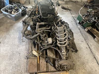 Volkswagen Polo V motor váltóval komplett futómű kód:AMF amf086748