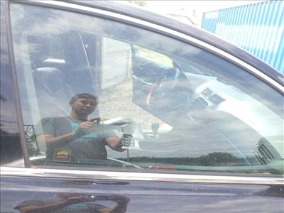 Lexus GS 450h bal első ablak üveg 