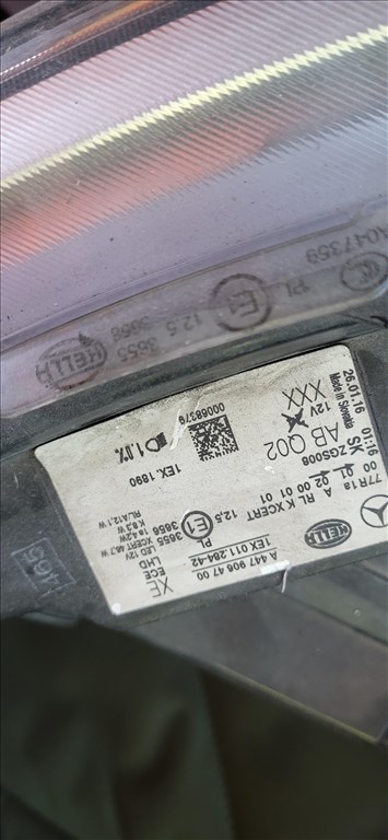 Eladó Mercedes Vito (3rd gen) haszonjármű 2. kép