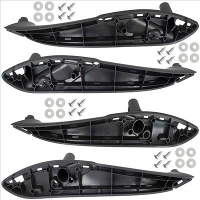 BMW 3 F80 M3 ajtóbehúzó borítás szett (fekete, első + hátsó) 2012-2018