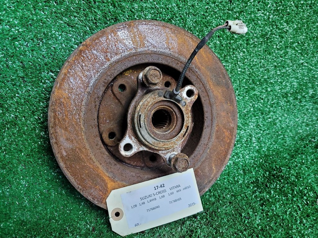 SUZUKI SX4 S-Cross II Hátsó Kerékagy (Pozíciófüggetlen) 71768040 71768165 4. kép