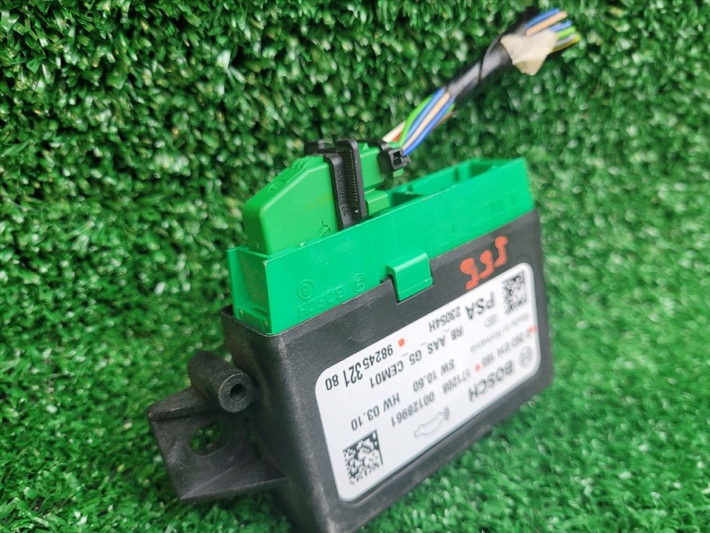 CITROËN C3 III Tolatóradar Elektronika 0263014165 9824532180 5. kép