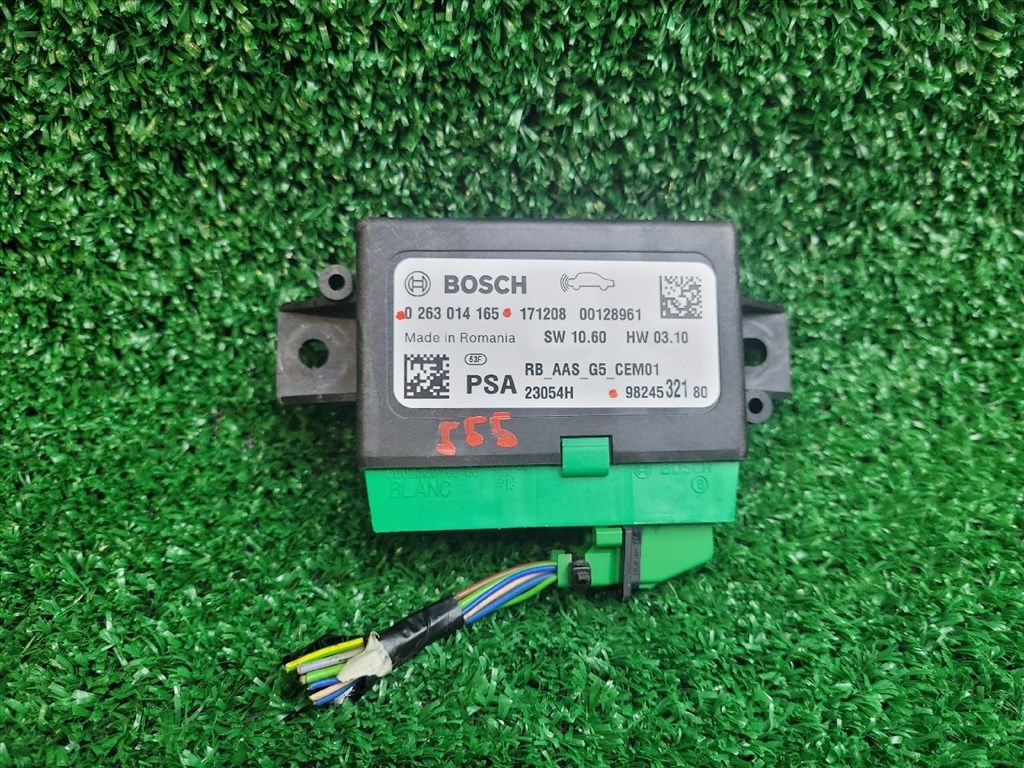 CITROËN C3 III Tolatóradar Elektronika 0263014165 9824532180 6. kép