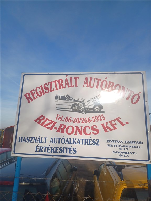 Fiat Doblo I bontott alkatrészei 5. kép