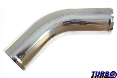 TURBOWORKS alumínium cső 45° 76mm 30cm