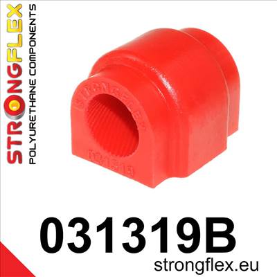 Strongflex Első stabilizátor felfüggesztő szilent 18-23mm SPORT sárga BMW E21 piros