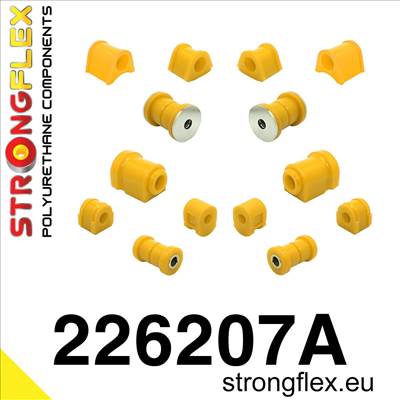 FUTÓMŰ STRONGFLEX SZILENT KÉSZLET SPORT Volkswagen Golf I 74-83 Volkswagen Jetta I 79-83 Volkswagen Scirocco I 74-81 Volkswagen Scirocco II 81-92