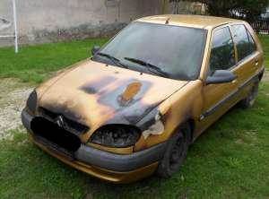 CITROEN SAXO 99- Bal hátsó fixüveg ajtóban