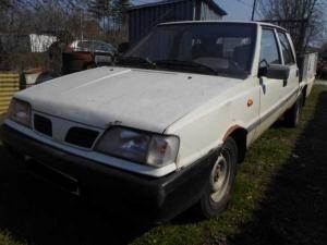 DAEWOO FSO Bal hátsó fixüveg ajtóban