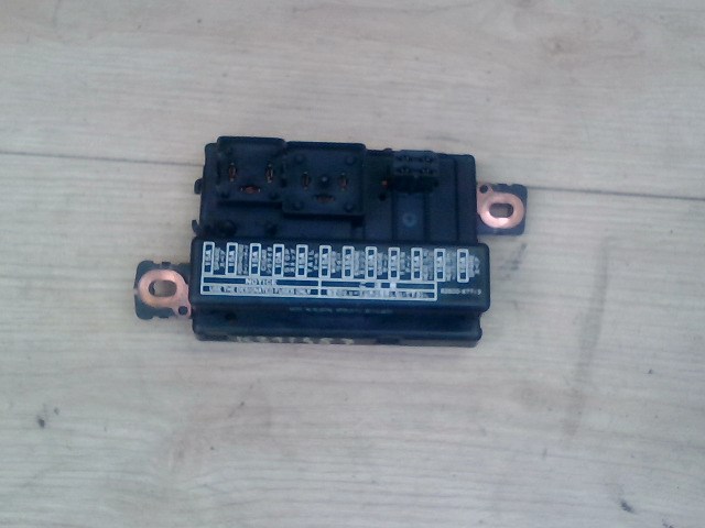 DAIHATSU CHARADE -92 Biztosítéktábla BCM BSI BSM SAM GEM modul  1. kép