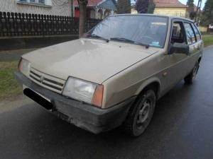 LADA SAMARA ELSŐ LÖKHÁRÍTÓ