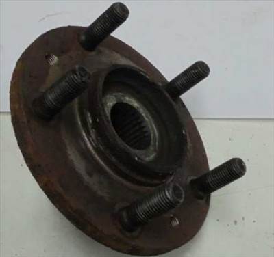 MAZDA 6 02-05 BAL ELSŐ KERÉKAGY ABS-ES
