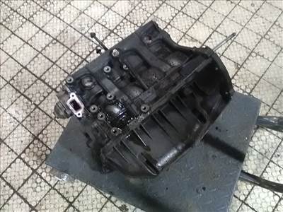 RENAULT CLIO 01-06 Motor. benzin fűzött blokk hengerfej nélkül
