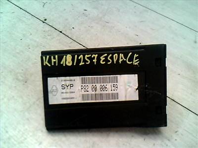 RENAULT ESPACE 02.11.01-06.02.28 Nyelvmodul elektronika