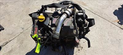 RENAULT Fluence 2009.10.01- Motor, diesel fűzött blokk hengerfejjel