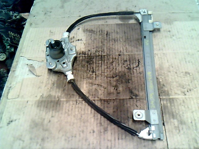 RENAULT MEGANE SCENIC 99-03 Bal hátsó ablakemelő szerkezet mechanikus 1. kép