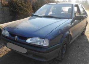 RENAULT R19 92- Csonkállvány kerékaggyal bal első