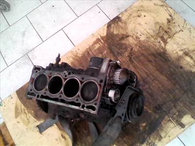 RENAULT R19 92- Motor. benzin fűzött blokk hengerfej nélkül