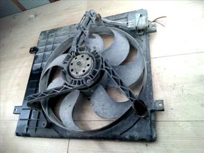 SKODA FABIA 99-07 Hűtőventilátor