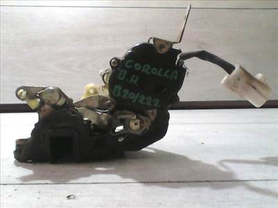 TOYOTA COROLLA AE/EE 92.05-97.04 Bal hátsó ajtó zárszerkezet központi záras
