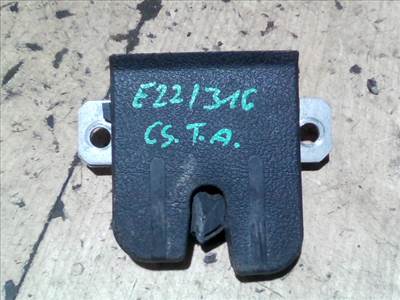 VOLKSWAGEN polo v. 02-05 csomagtér ajtó zárszerkezet