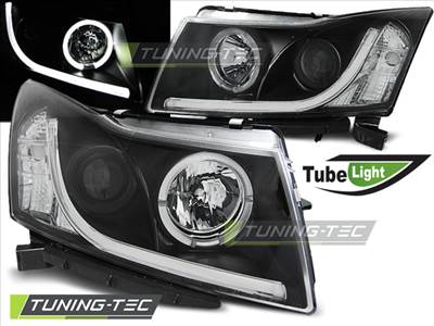 CHEVROLET CRUZE 09-12 TUBE LIGHT BLACK Tuning-Tec Fényszóró
