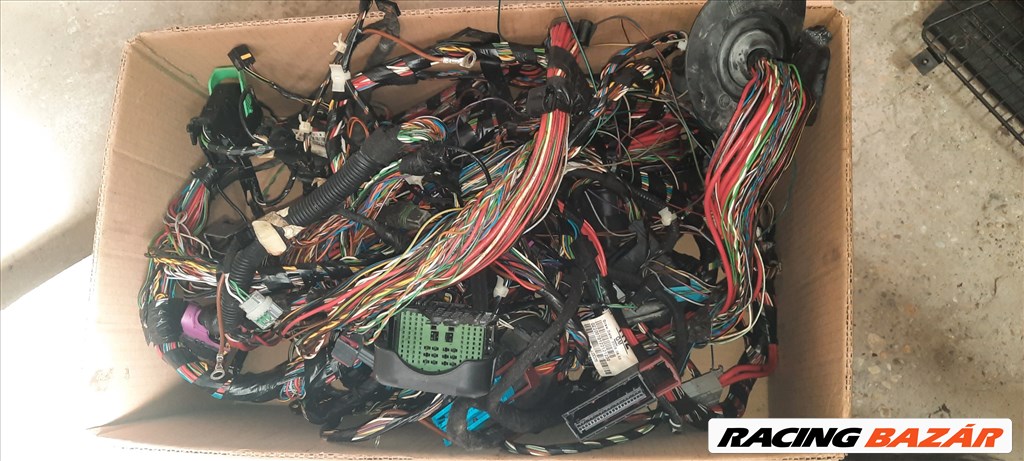 Opel Astra H TwinTop 1.6 Astra H Twintop kábelkorbács kábelköteg  13199090 13248823 1. kép