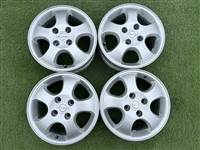 4x100 14" Opel gyári alufelni 5,5Jx14h2 ET49