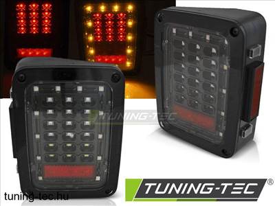 Jeep Wrangler JEEP WRANGLER JK 07-18 LED BLACK Tuning-Tec Hátsó 