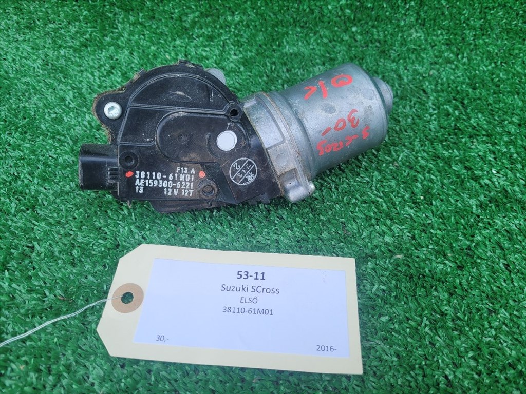 SUZUKI SX4 S-Cross II Első Ablaktörlő Motor 3811061M01 1. kép