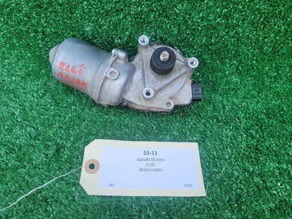 SUZUKI SX4 S-Cross II Első Ablaktörlő Motor 3811061M01 2. kép